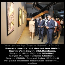 Zeugma�n�n G�lgesinde / Vahide U�ur 