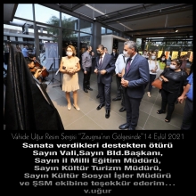 Zeugma�n�n G�lgesinde / Vahide U�ur 