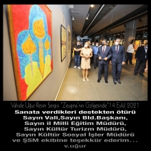 Zeugma�n�n G�lgesinde / Vahide U�ur 