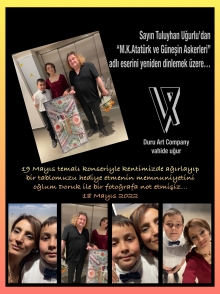 DuruArt 2022 Bahar Etkinlikleri vahide u�ur 