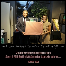 Zeugma�n�n G�lgesinde - II  / Vahide U�ur 