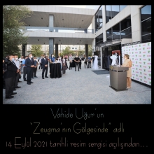 Zeugma�n�n G�lgesinde -I / Vahide U�ur 