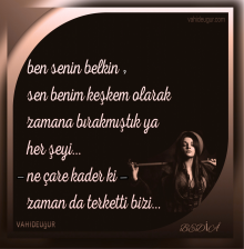 BED�� kitab�ndan s�zler ve �iirler / vahideu�ur 