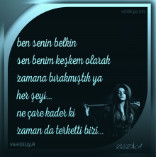BED�� kitab�ndan s�zler ve �iirler / vahideu�ur 