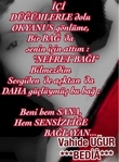 Bir imbat uyand�rs�n beni