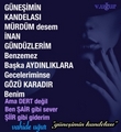 G�ne�imin Kandelas� 