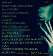 Nihayet
