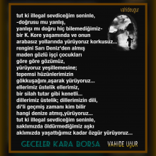 illegal sevdice�im  / vahide u�ur 