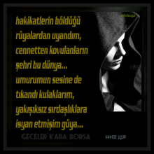 cennetten kovulanlar�n �ehri bu d�nya / vahide u�ur 