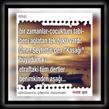 a�a�� yukar� dertler / vahideu�ur 