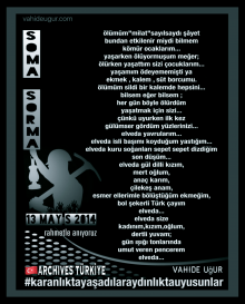 SOMA sorma / ARCHIVES T�rkiye 🇹🇷 / vahide u�ur