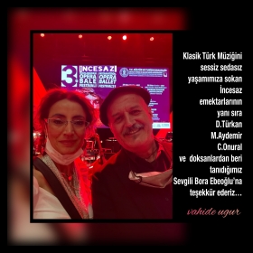 Vahide U�ur  / mavi yolculuk mavi dostluk 